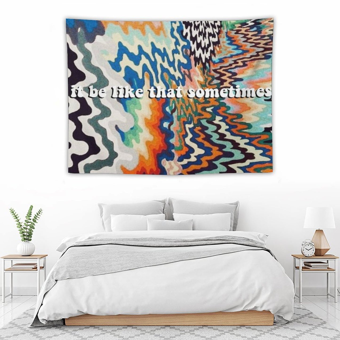 It Be Like That Sometimes Tapestry Tapestry