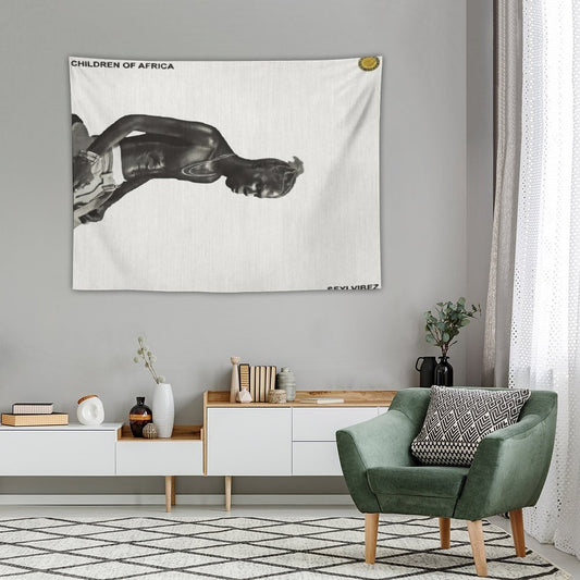 Children Of Africa Tapestry