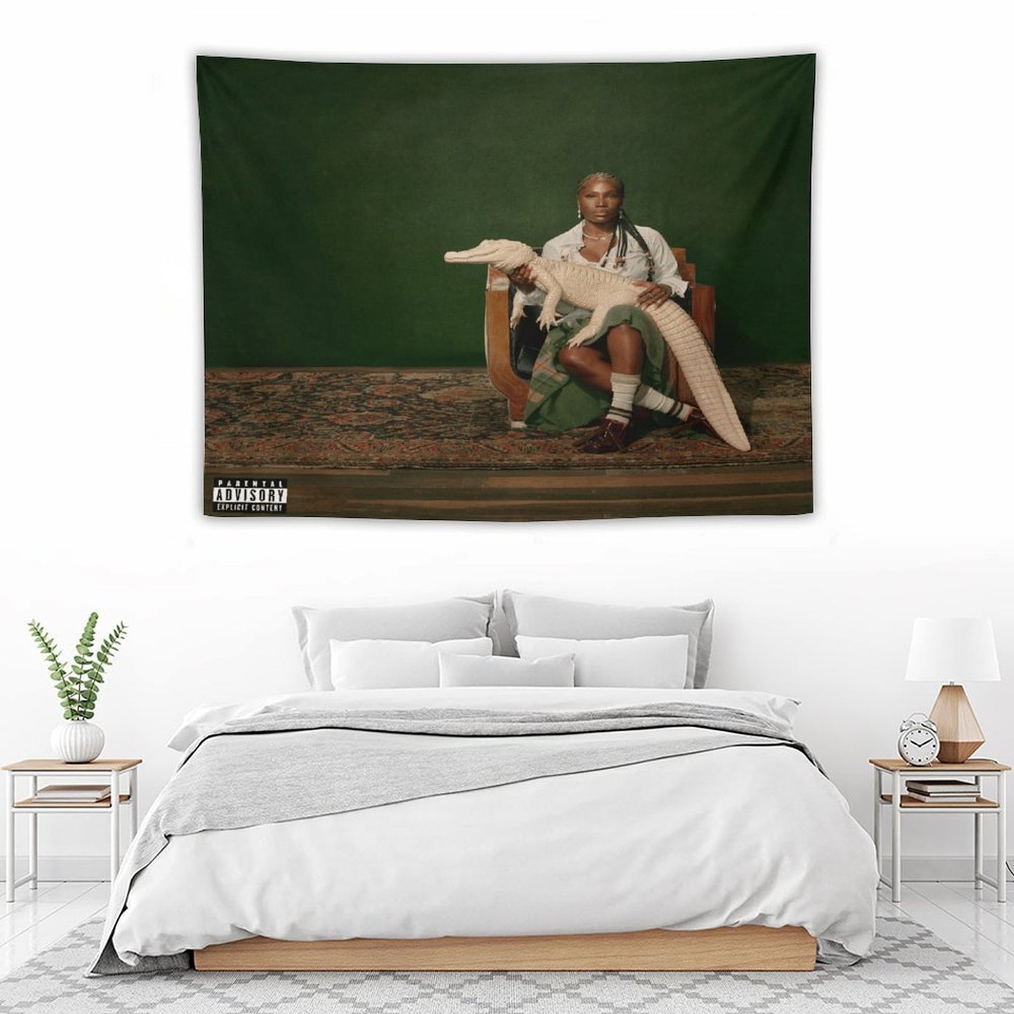 Alligator Bites Never Heal (Extended) Tapestry