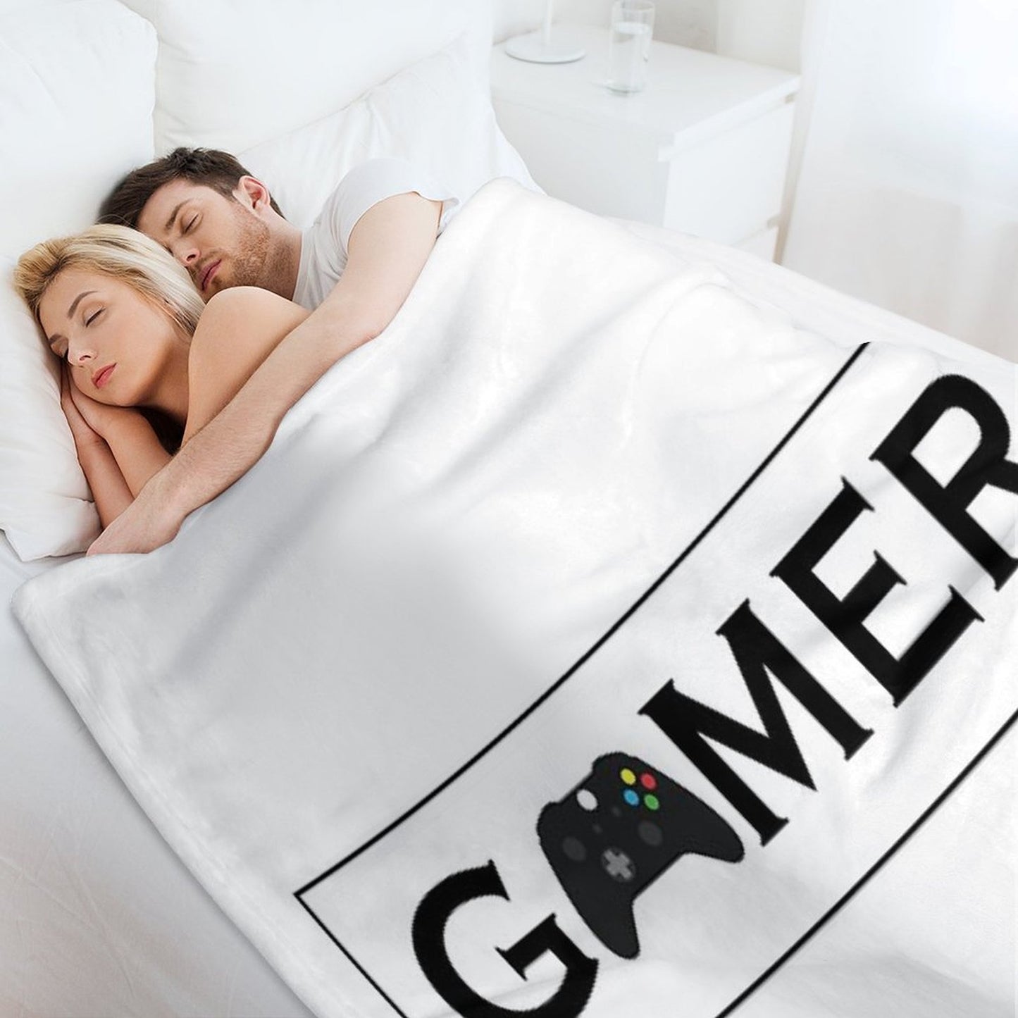 Xbox Gamer Throw Blanket