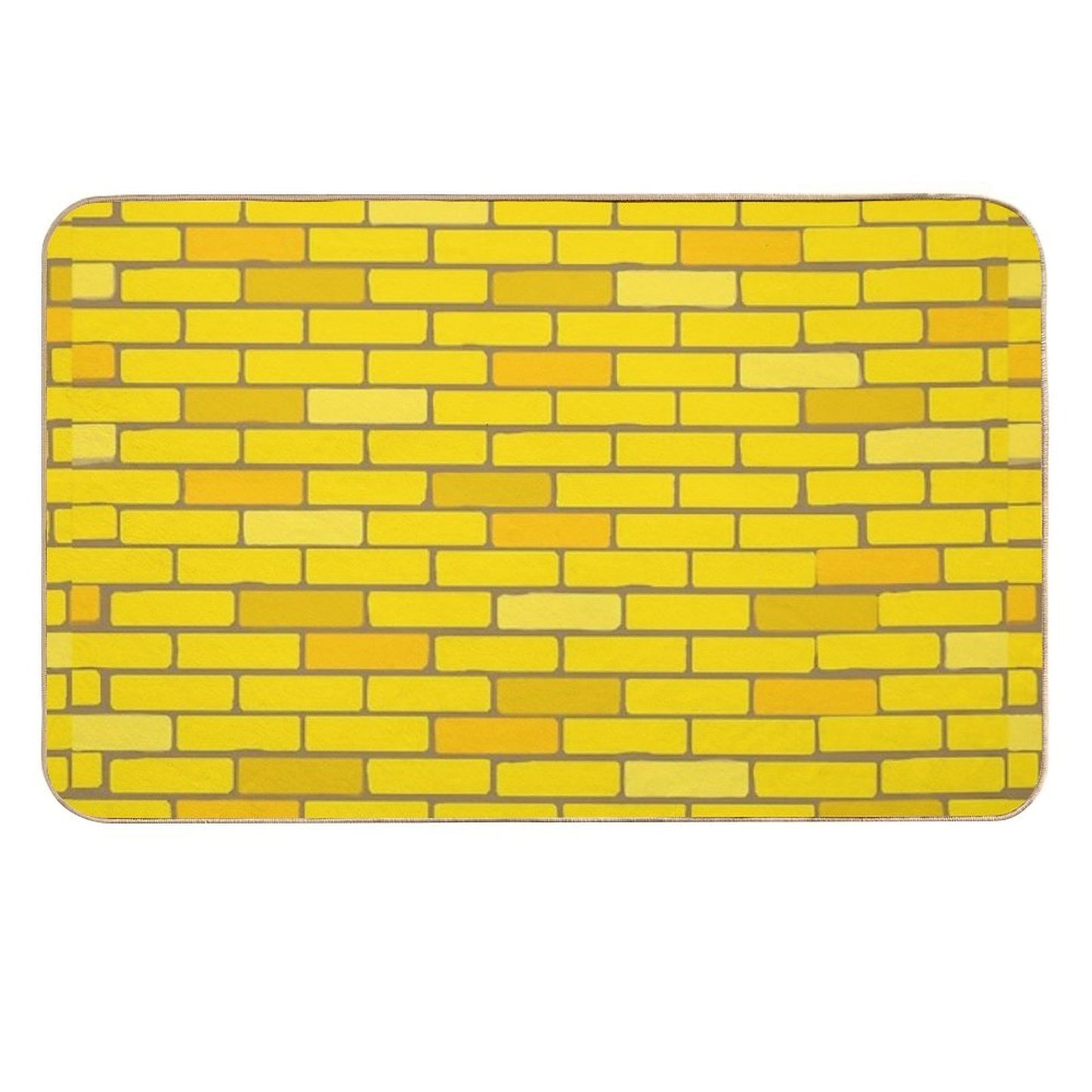 Oz Yellow Brick Street Absorbent Bath Mat
