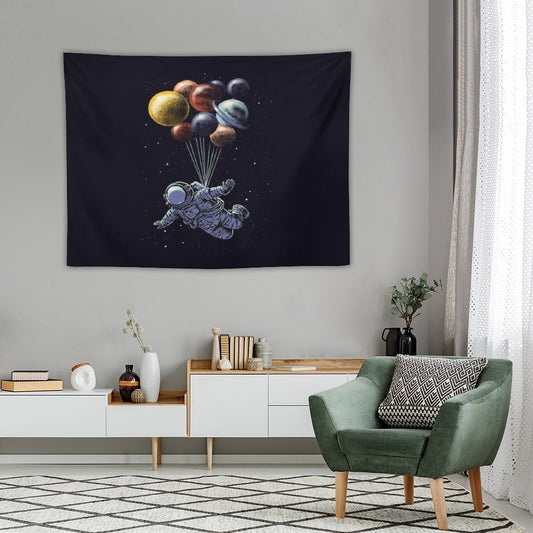 Space Travel Tapestry