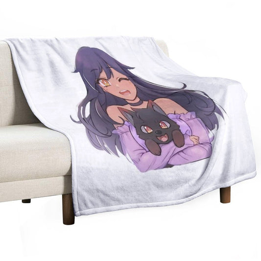 Aphmau Throw Blanket