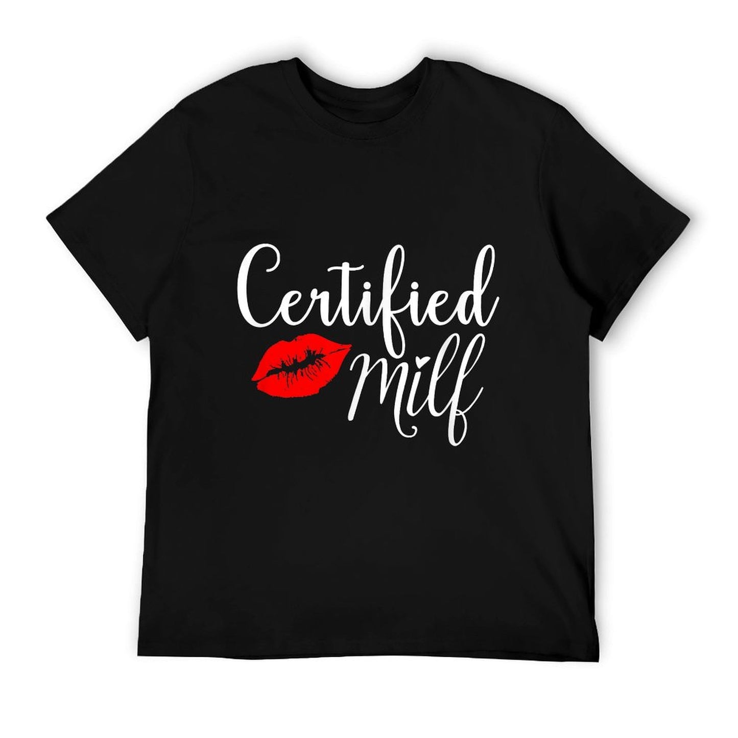 Certified MILFs Humor Funny Gift Idea for New Hottest Mom T-Shirt