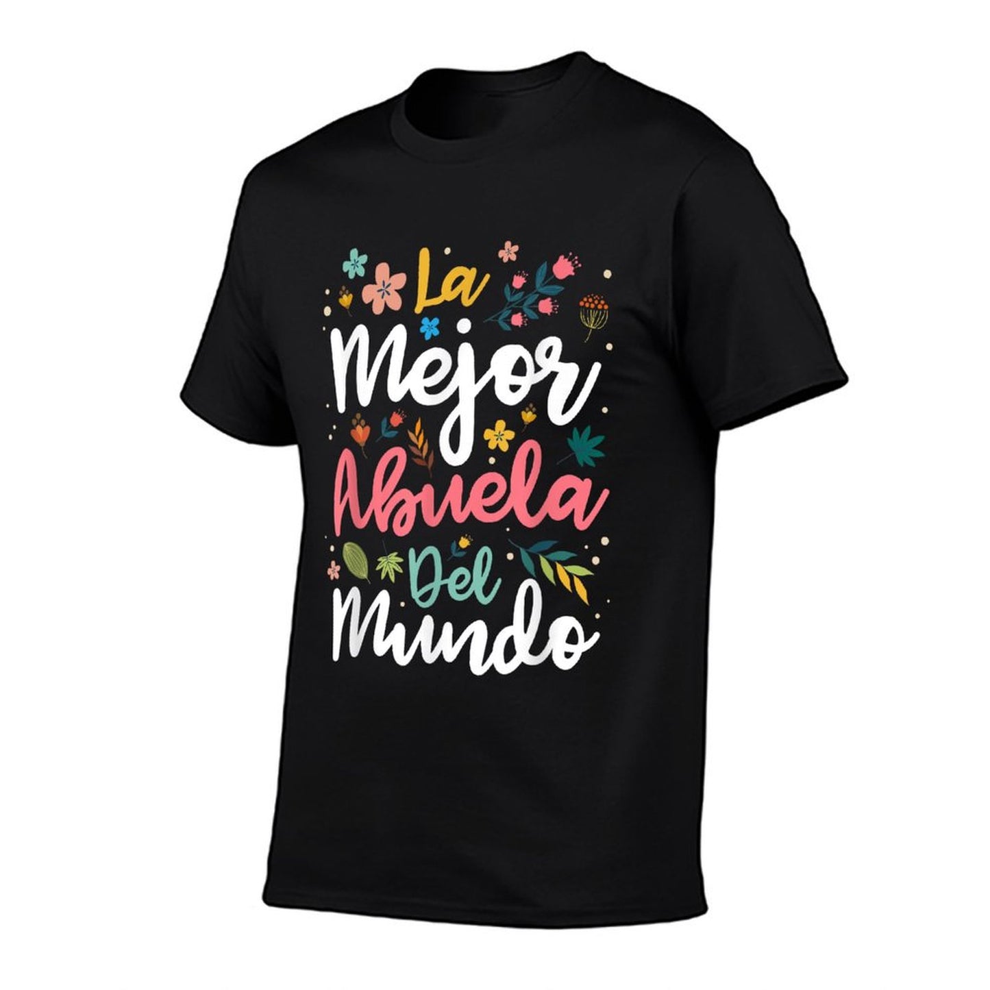 La Mejor Abuela Del Mundo - Hispanic Grandma & Mother's Day T-Shirt