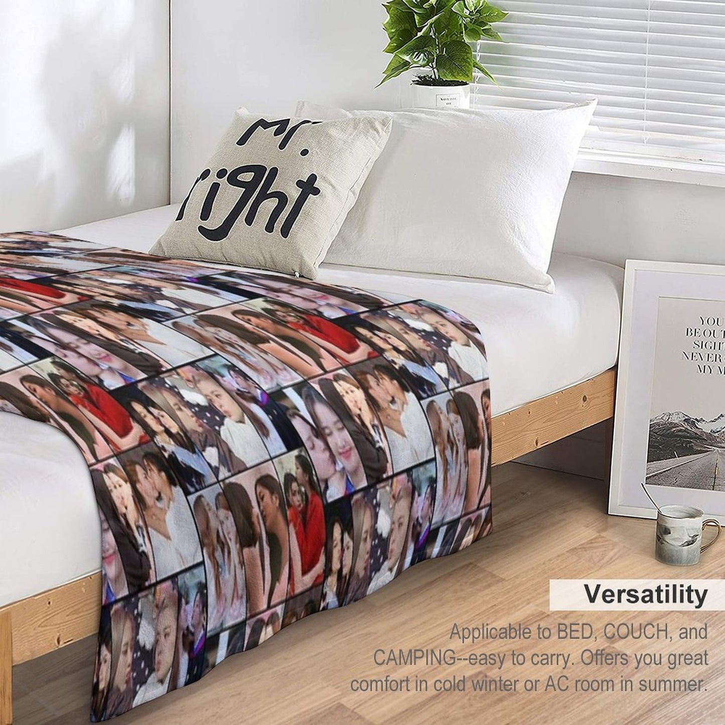 Freenbecky Mumu Throw Blanket
