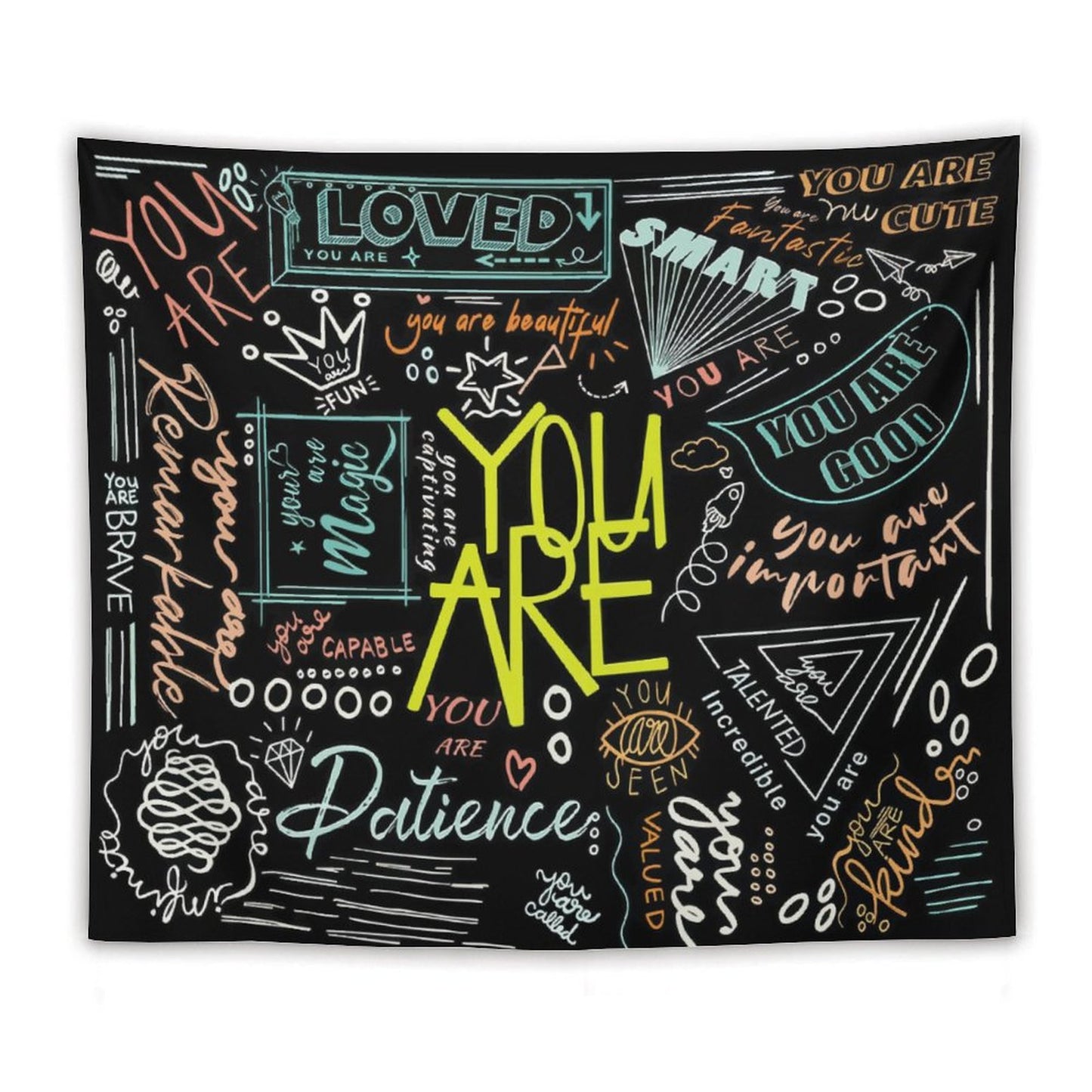 Quote You Are Classroom Tapestry