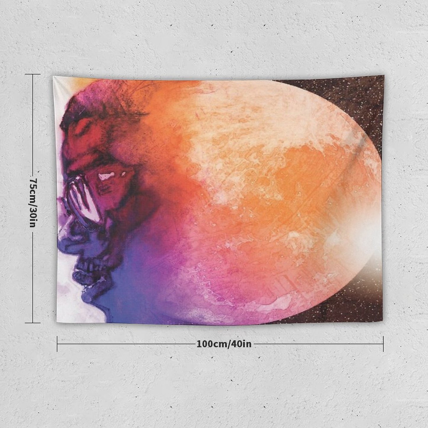 MAN ON THE MOON ALBUM COVER Tapestry