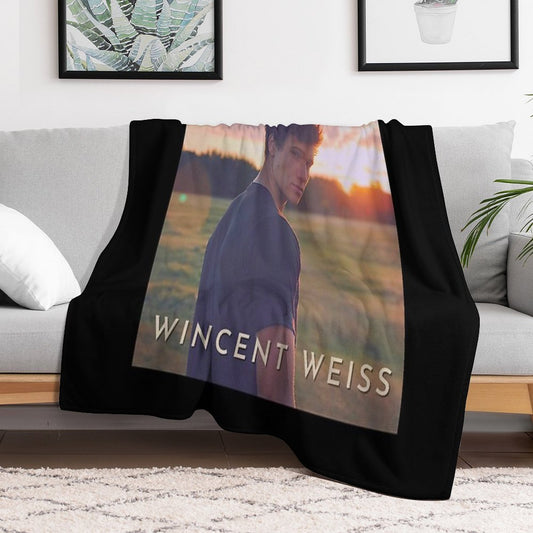Wincent Weiss Vibes Throw Blanket