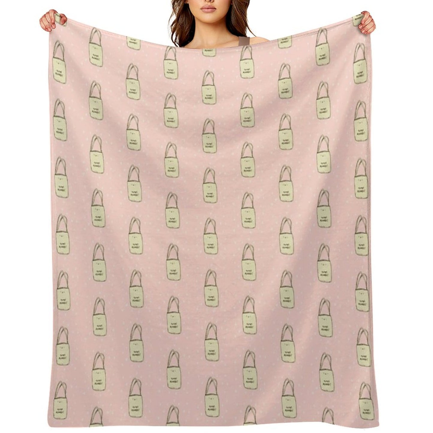 Totes Adorbs! Throw Blanket