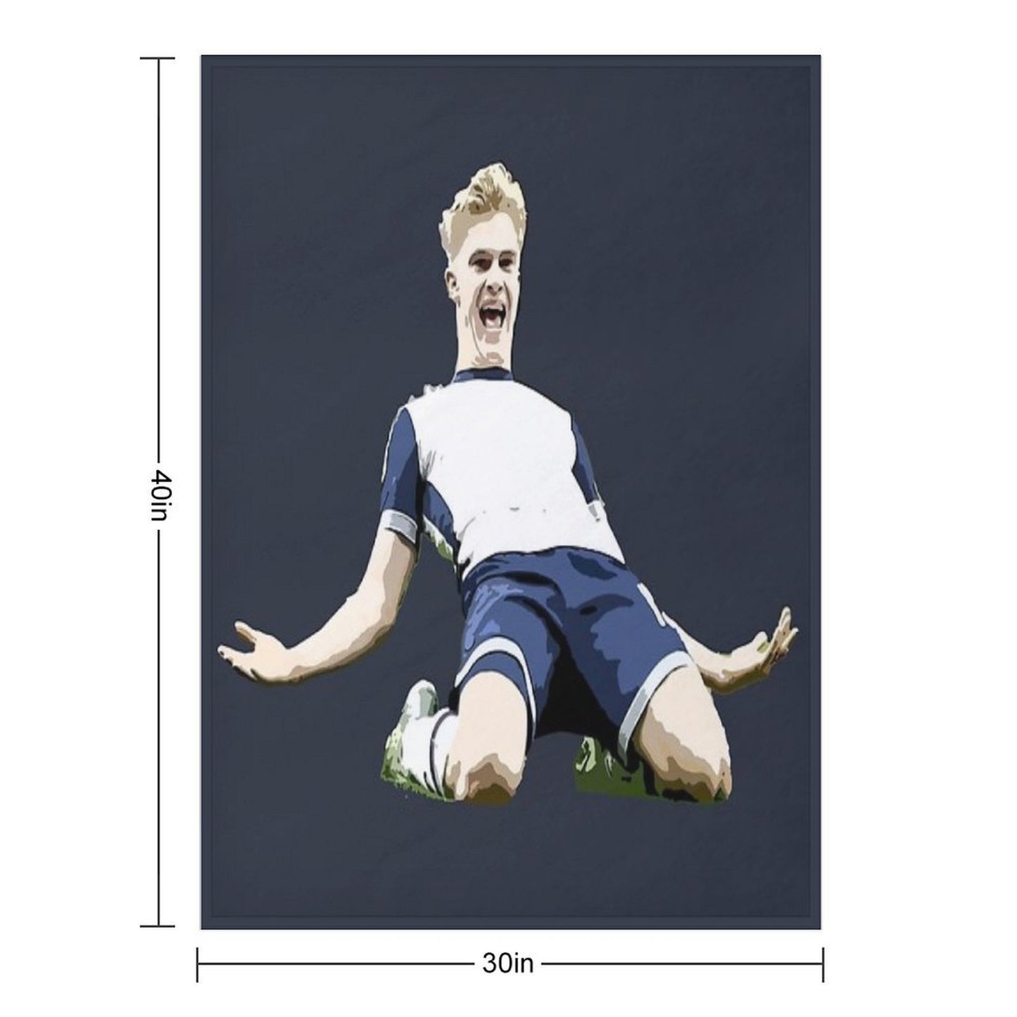 Lucas Bergvall Throw Blanket