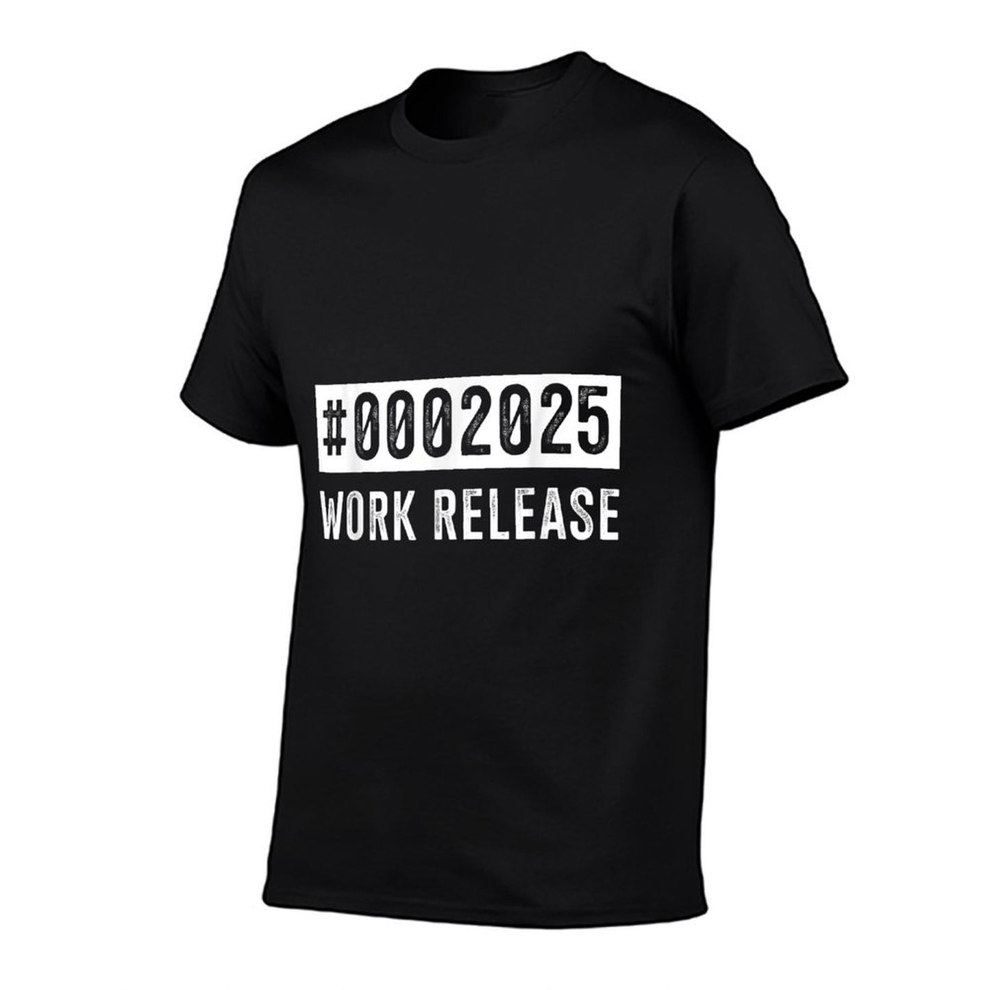 Work Release 2025 Funny Retirement for Retired Coworker T-Shirt