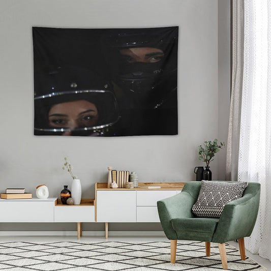 Drake - Search & Rescue Tapestry