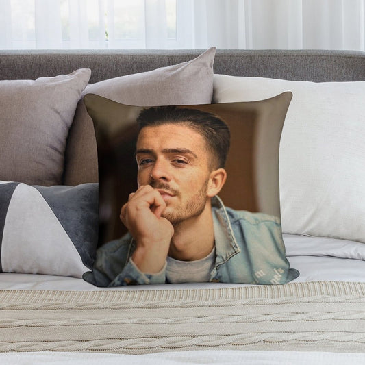 Jack G. Soft Warmth Comfort Throw Pillow