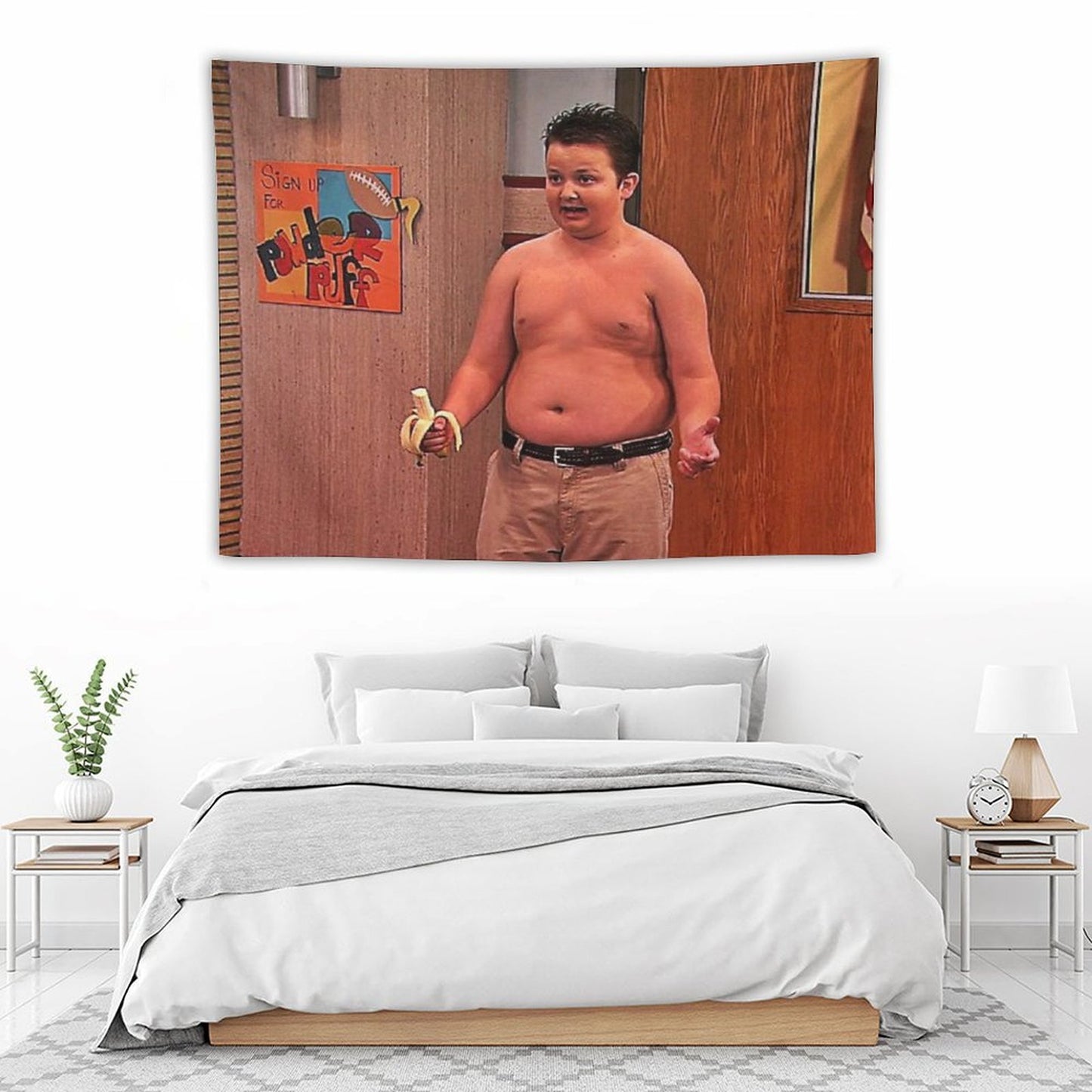 G I B B Y Tapestry