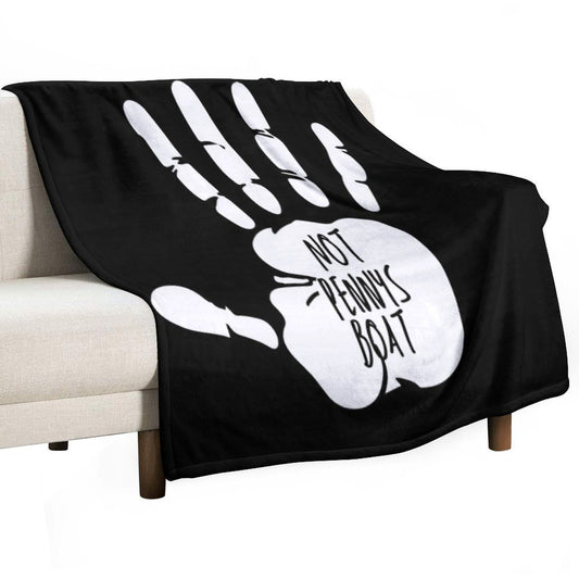 Lost Series Quote by Charly Pace Not Penny's Boat Throw Blanket