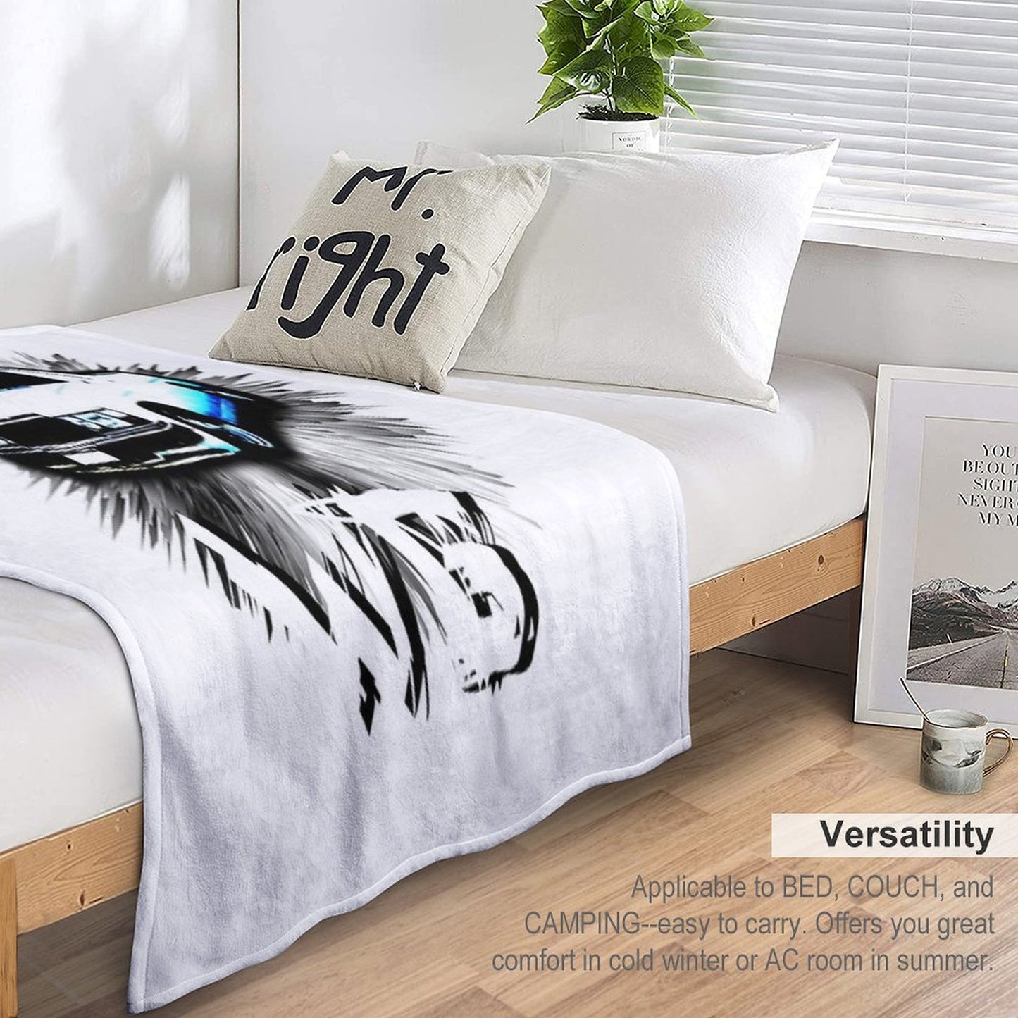 Holden Wb Ute Throw Blanket