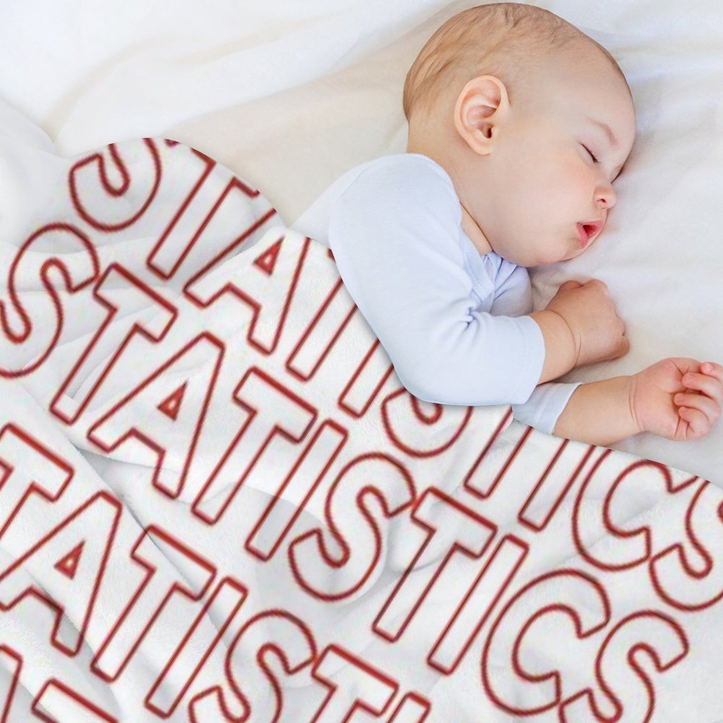 Timothée Chalamet Statistics Throw Blanket