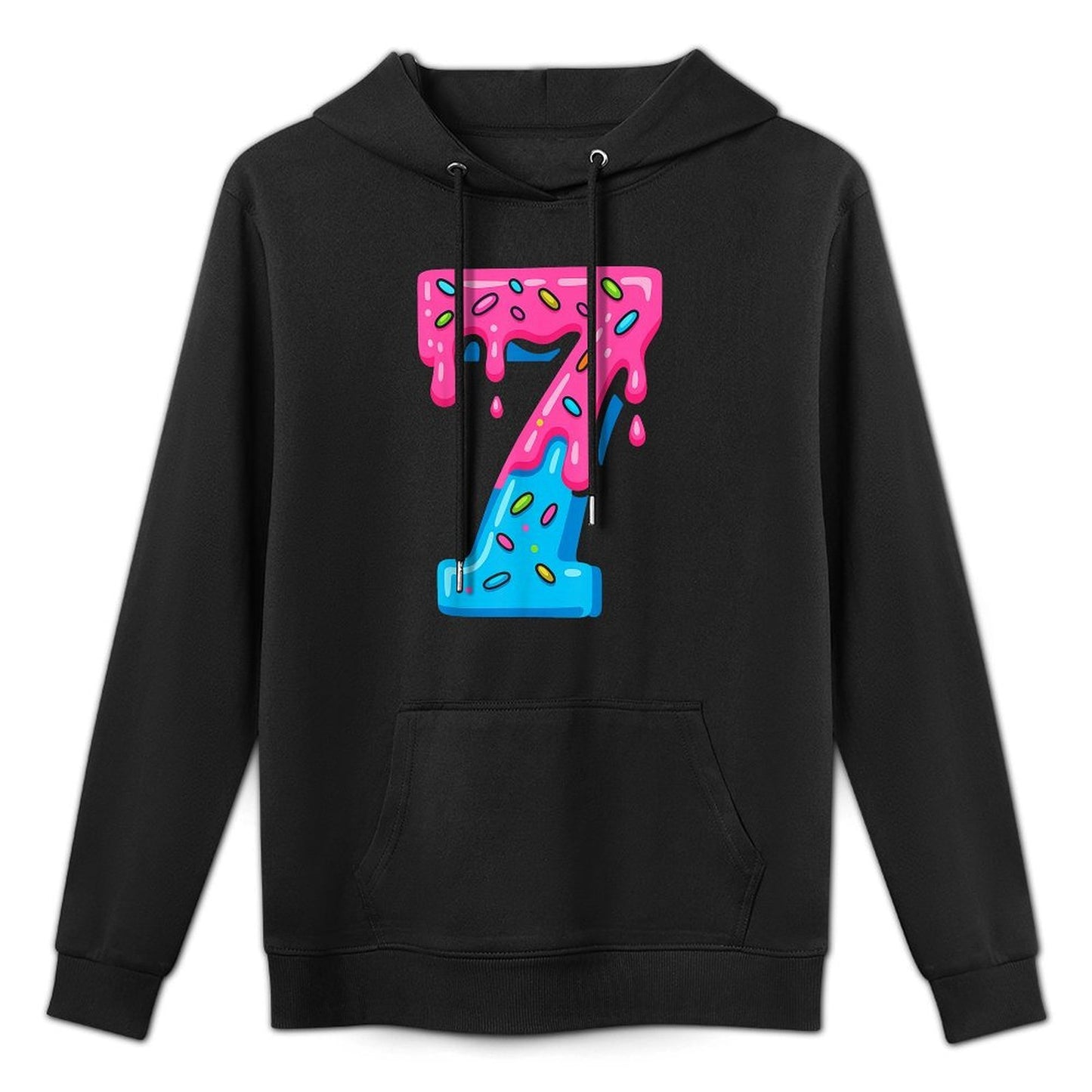 6 7 Couple Halloween Costume Ice Cream Drip Gen Alpha Slang Moisture-Wicking Hoodie