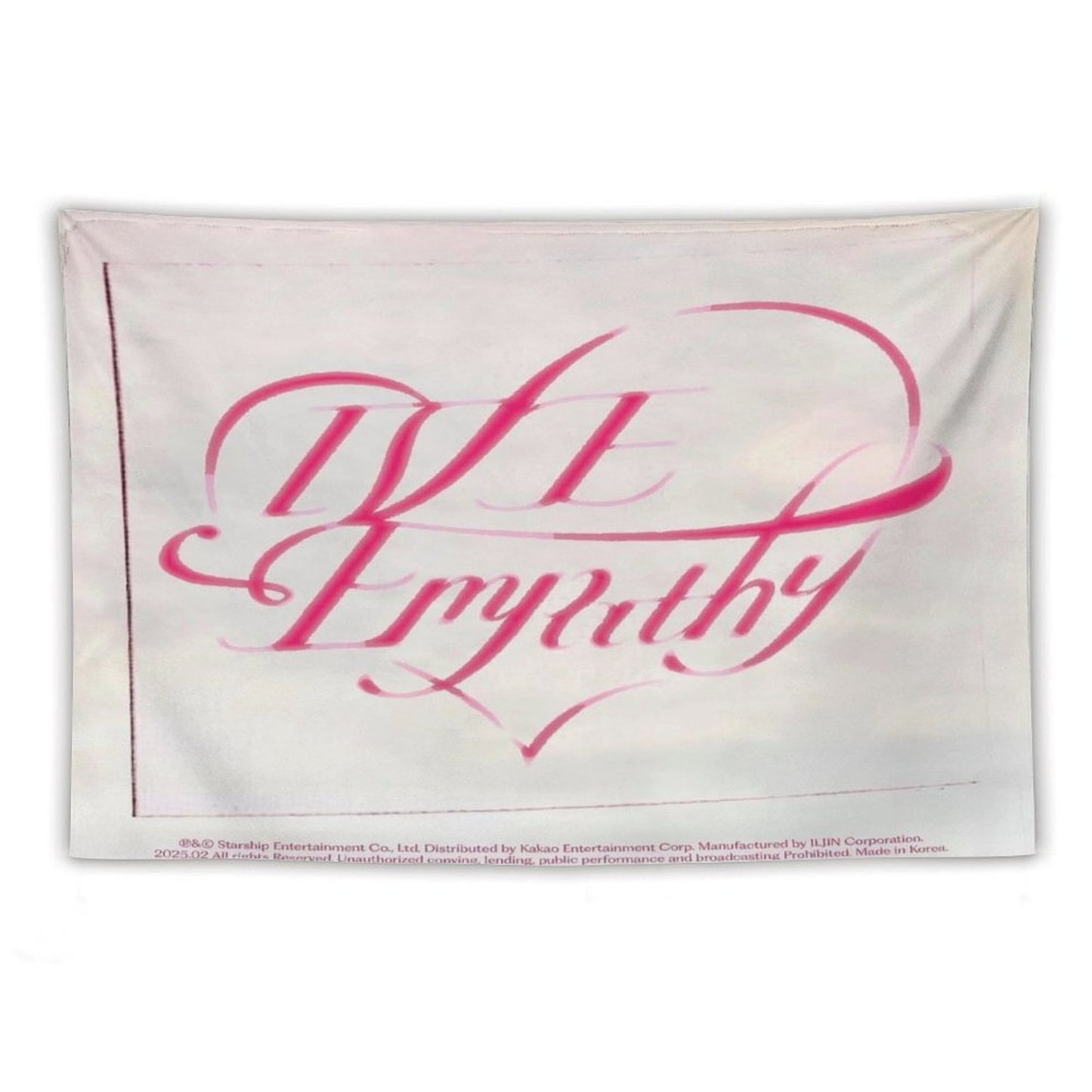 IVE - IVE EMPATHY (Romanized) Tapestry