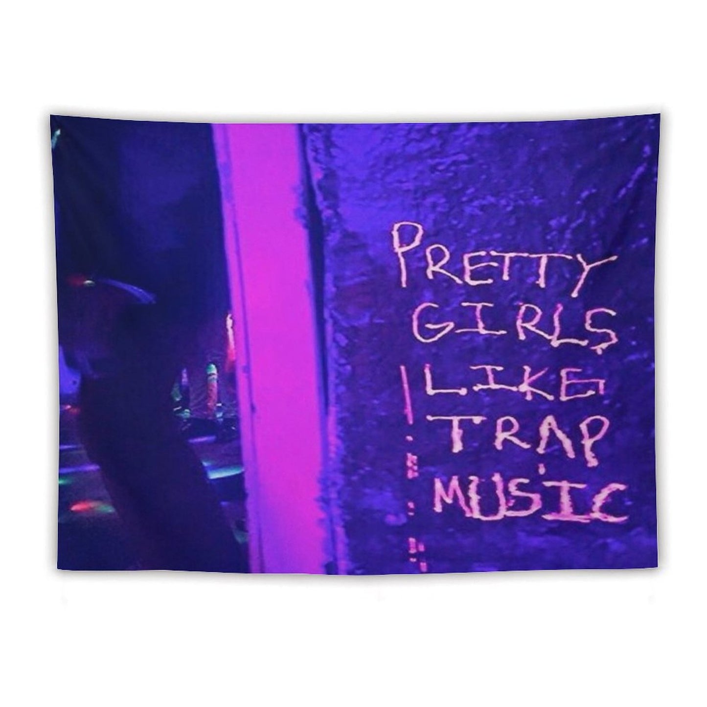 Pretty Girls Like Trap Music Tapestry