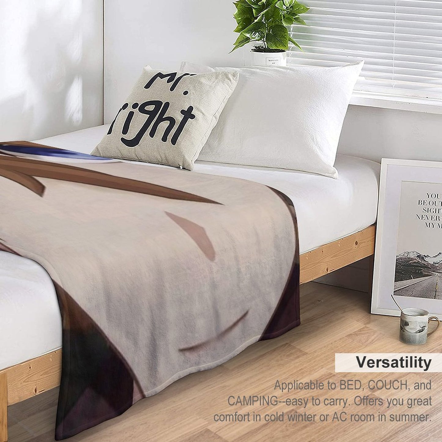 Childe Genshin Impact Throw Blanket
