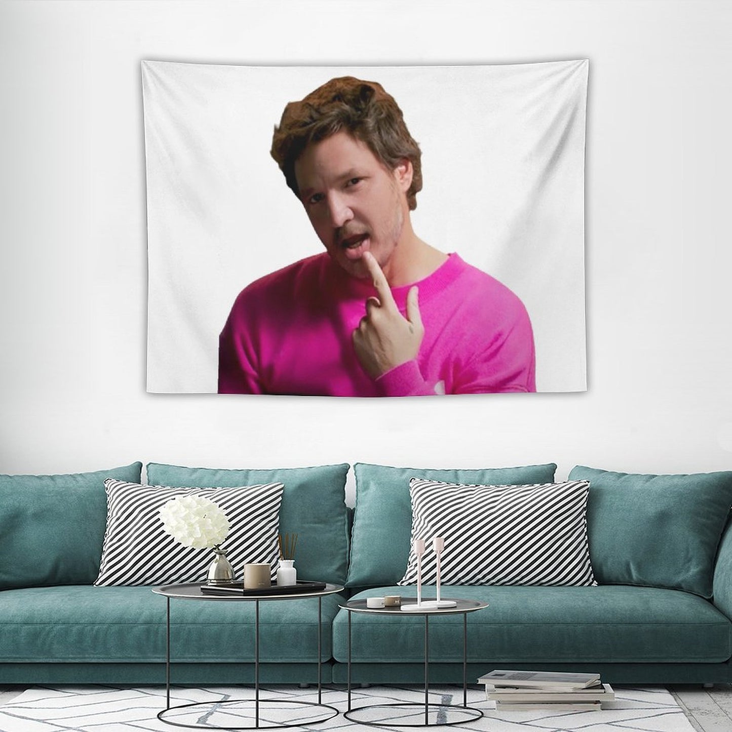 Sexy Pedro Pascal Tapestry