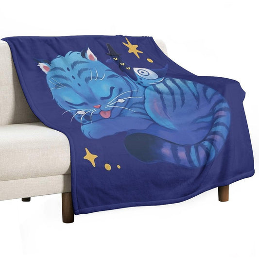 KPop Demon Hunters Throw Blanket