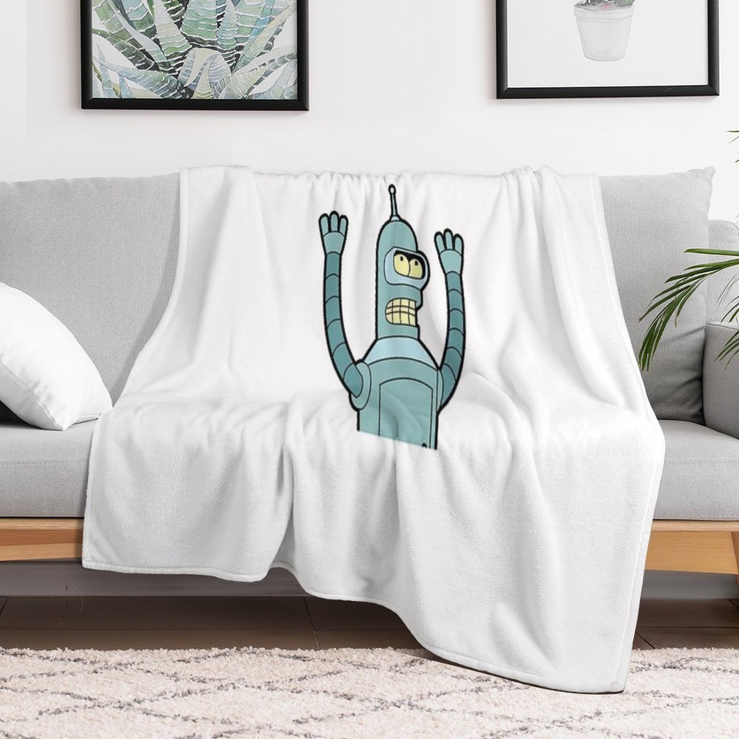 Bender Throw Blanket