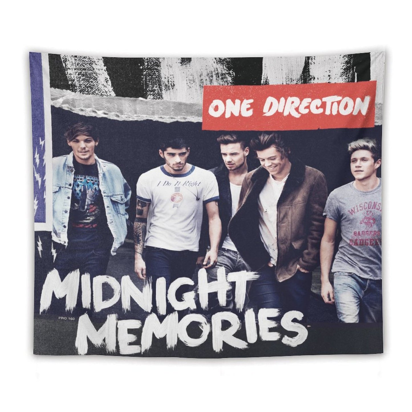 Midnight Memories (Japan Edition) Tapestry