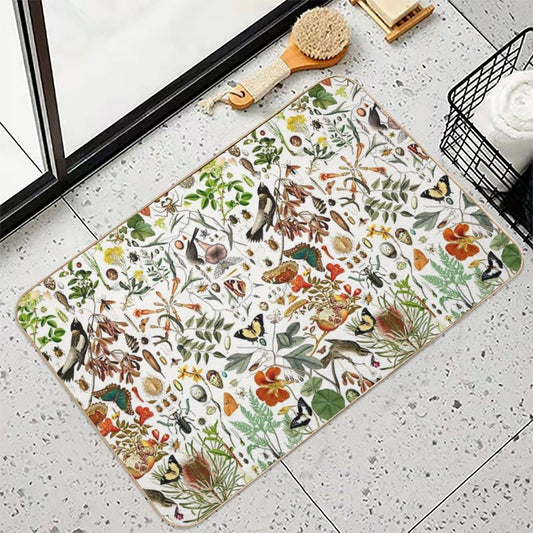 Biology 101 Bath Mat