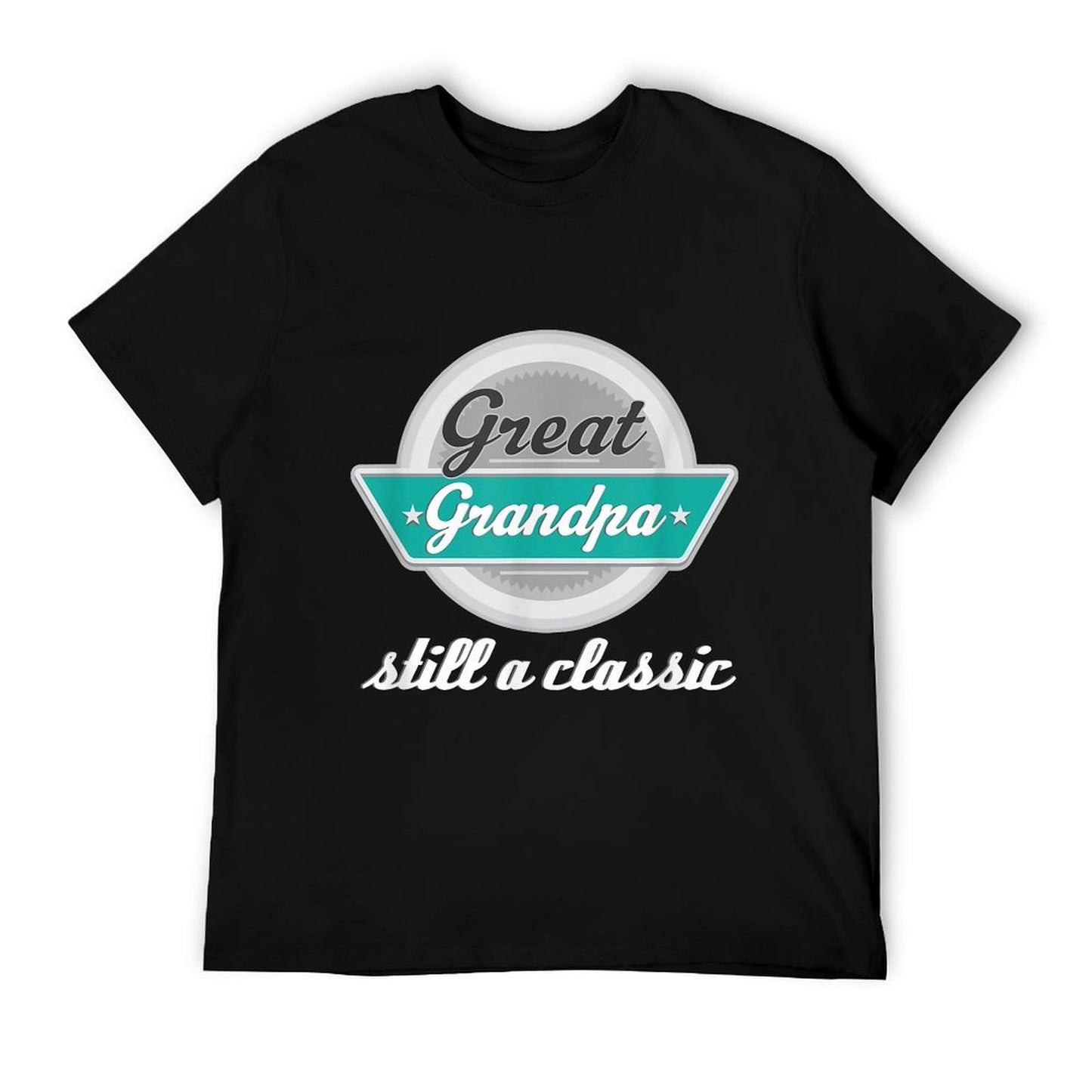 Great Grandpa Gifts Funny Fathers Day Vintage T-shirt T-Shirt