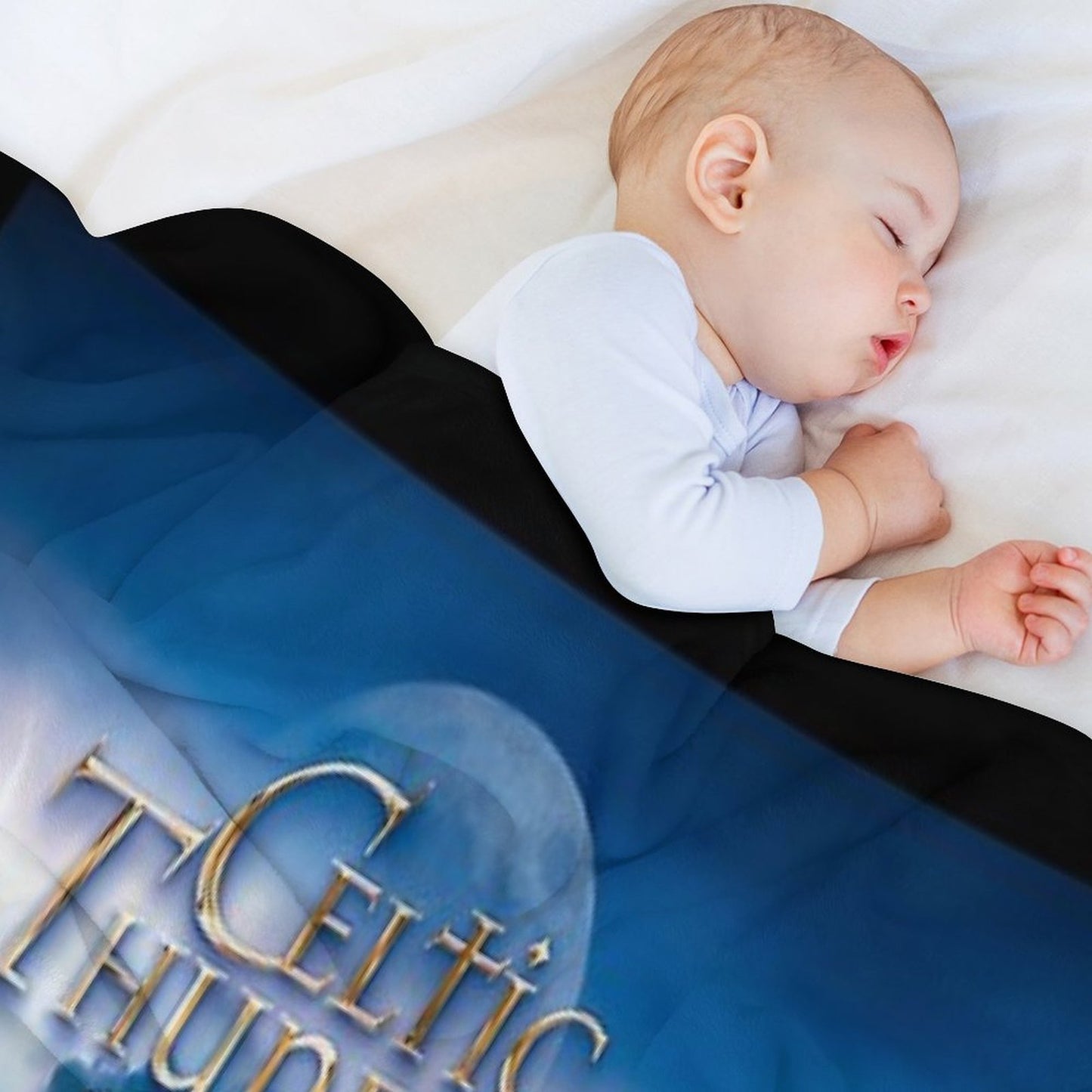 Celtic Thunder Storm Throw Blanket