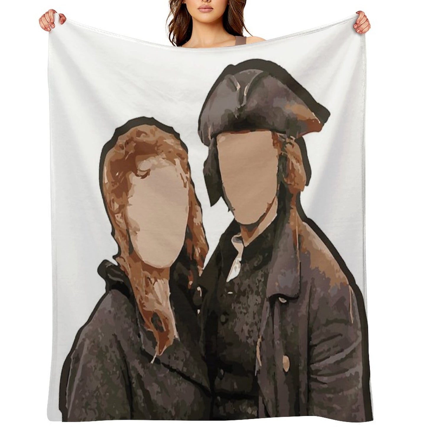 Poldark Throw Blanket