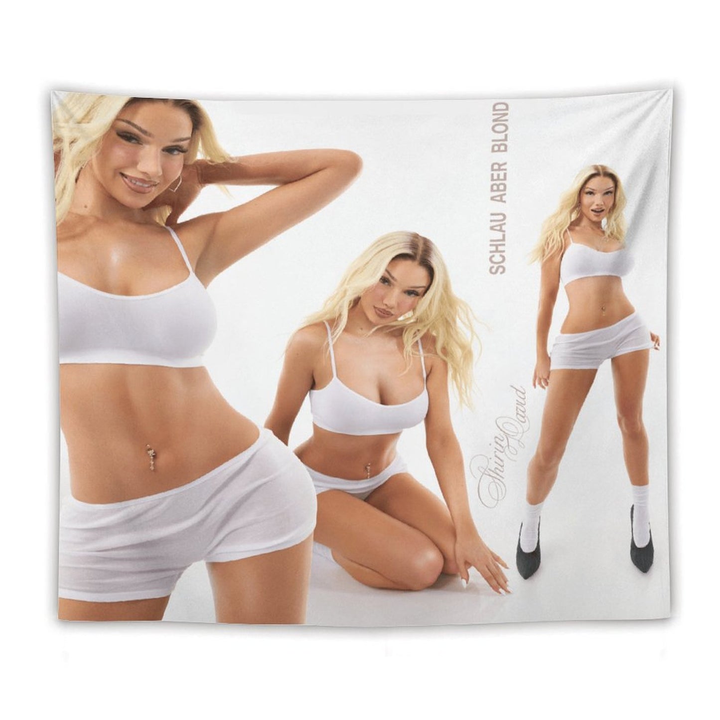 Schlau Aber Blond Tapestry