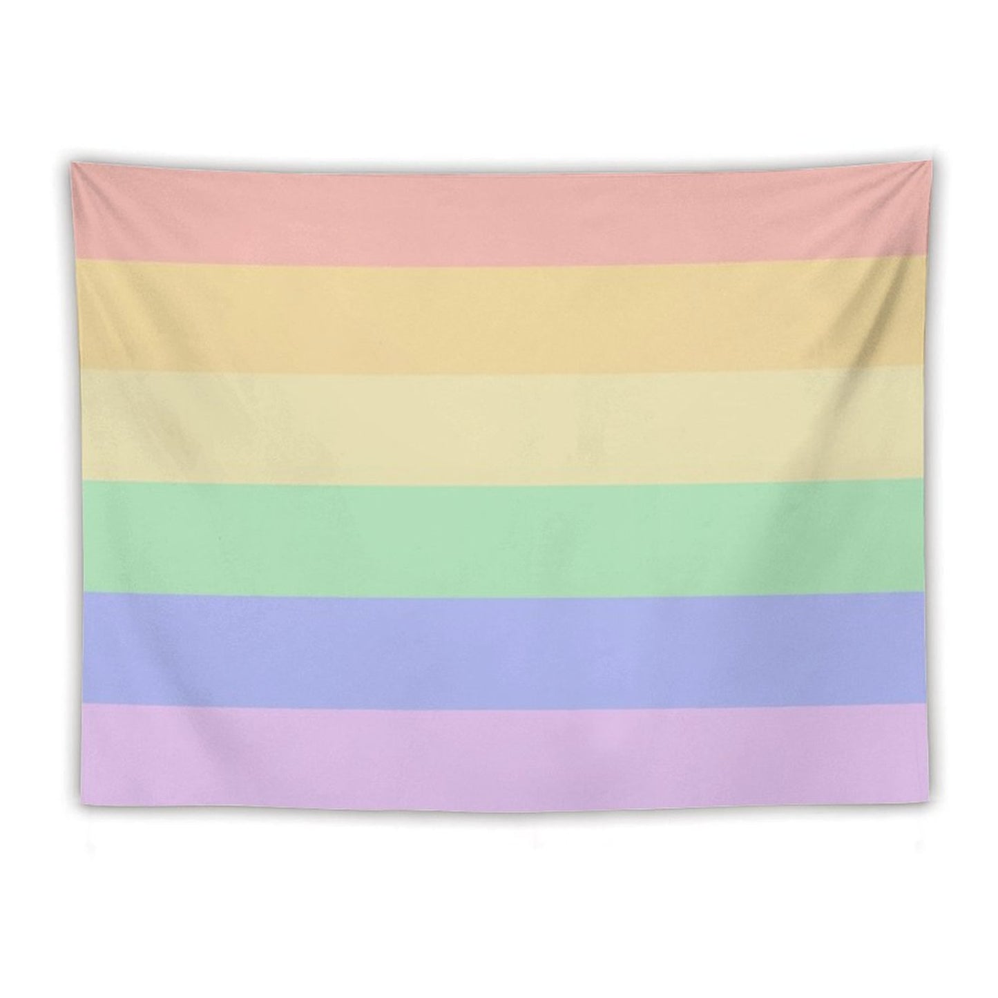 Pastel Pride Flag Tapestry