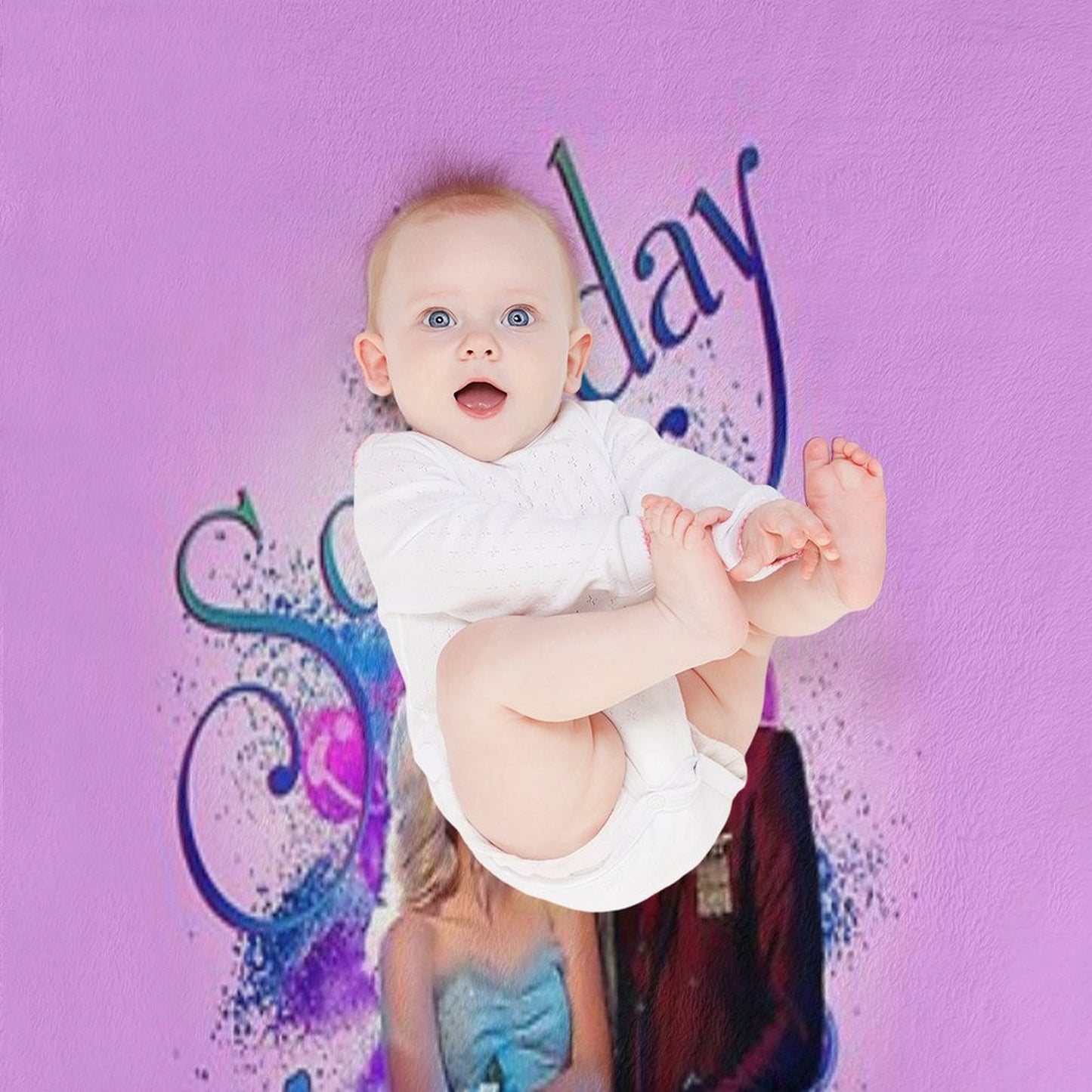 Zed And Addison - Someday - Zombies 2 Throw Blanket