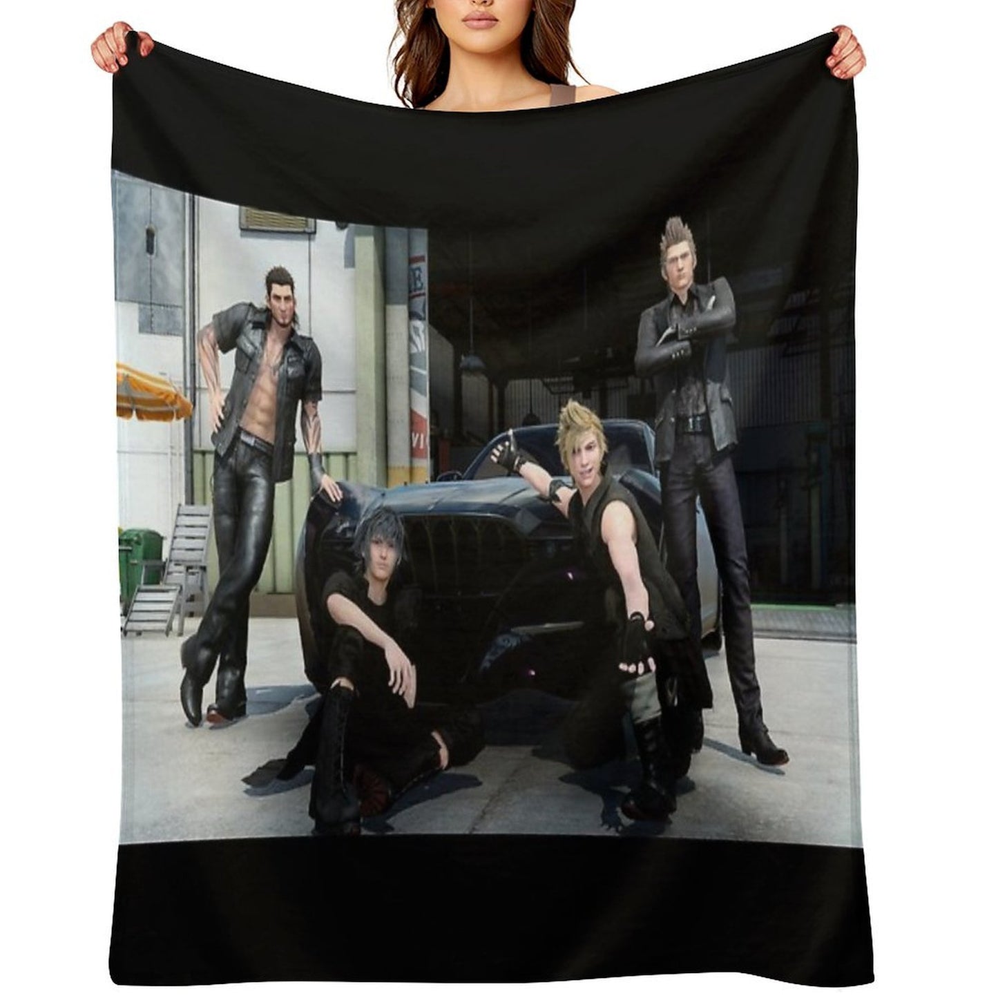 Regalia Throw Blanket