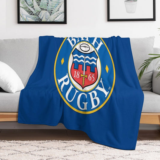 Bath Rugby Throw Blanket