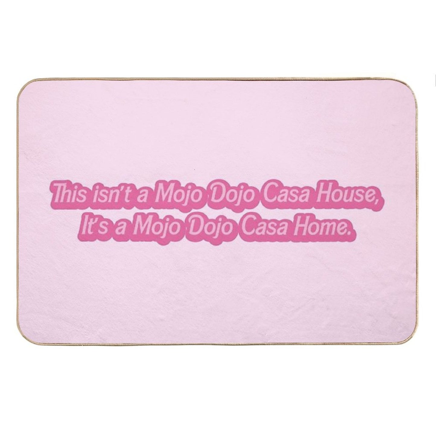 Mojo Dojo Casa House Bath Mat