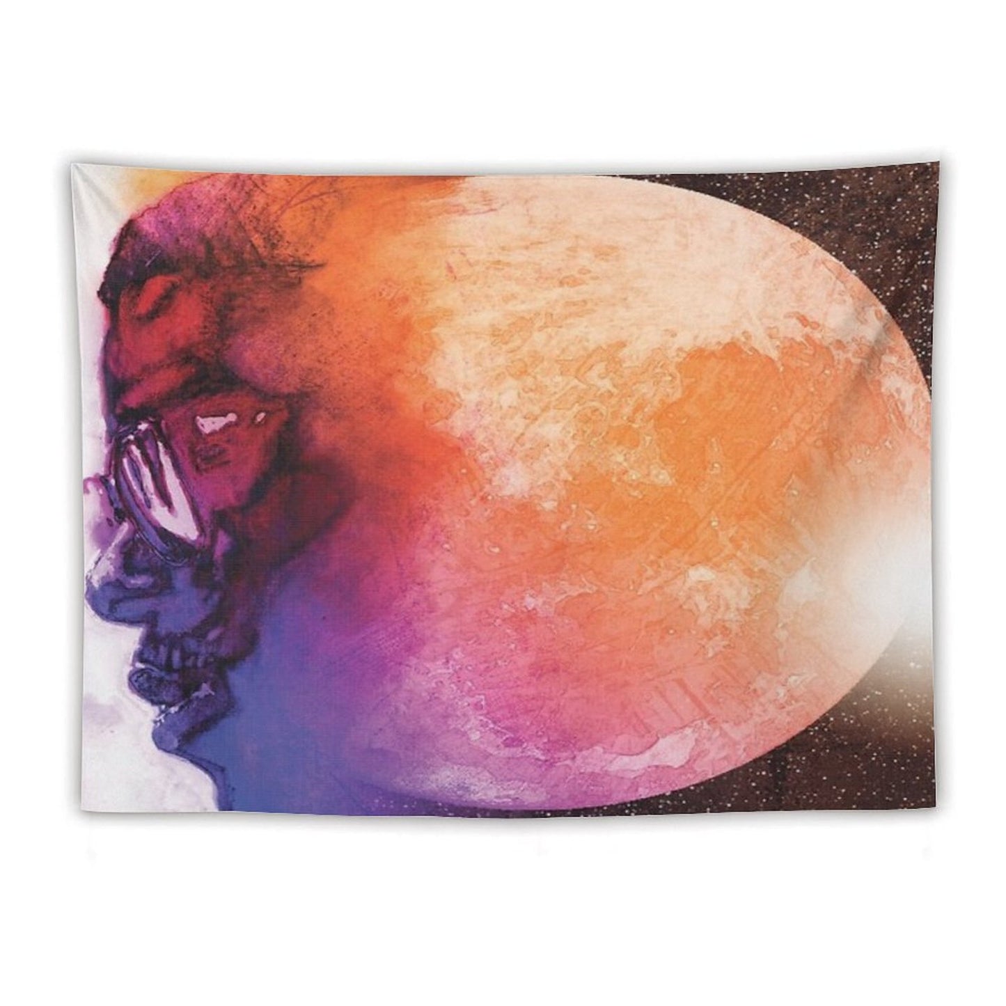 MAN ON THE MOON ALBUM COVER Tapestry