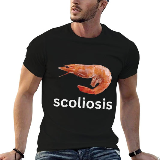 Scoliosis Shrimp T-Shirt