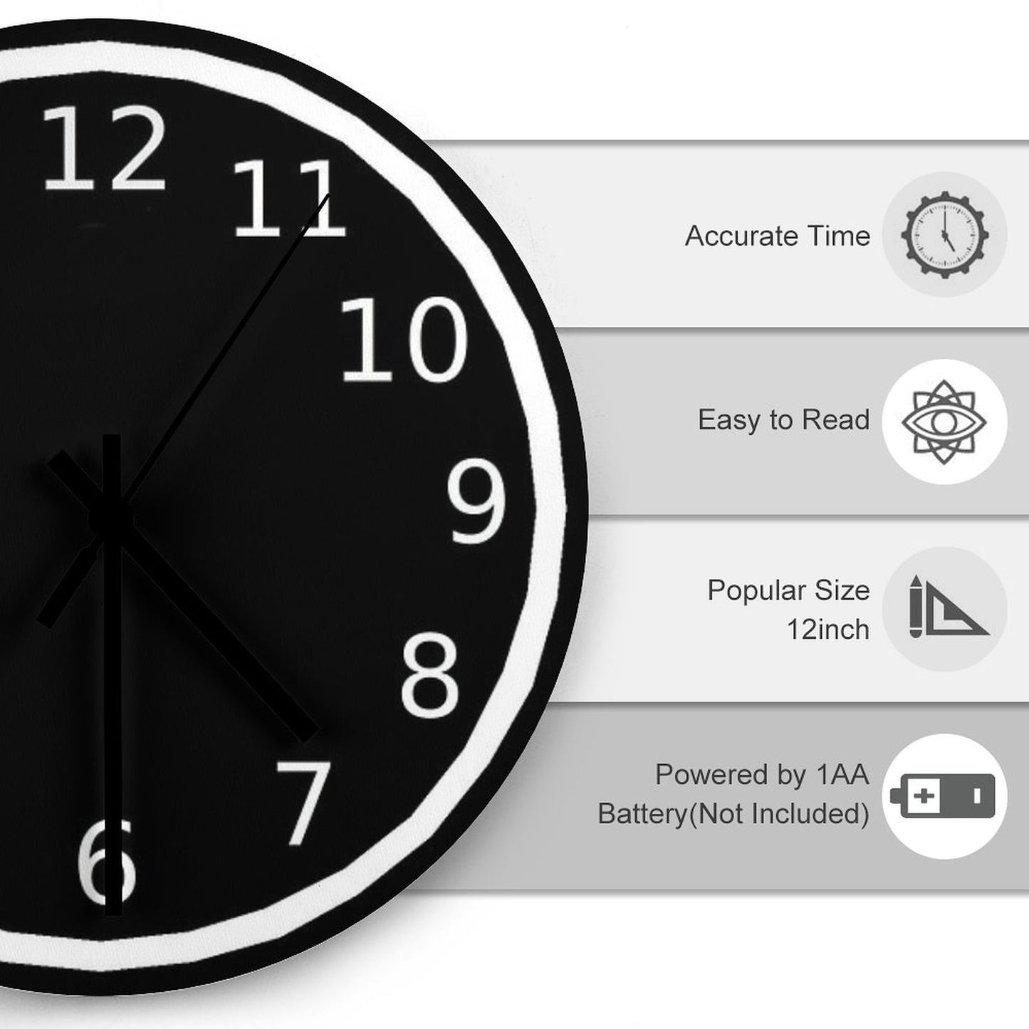 Backward Clock Wall Clock