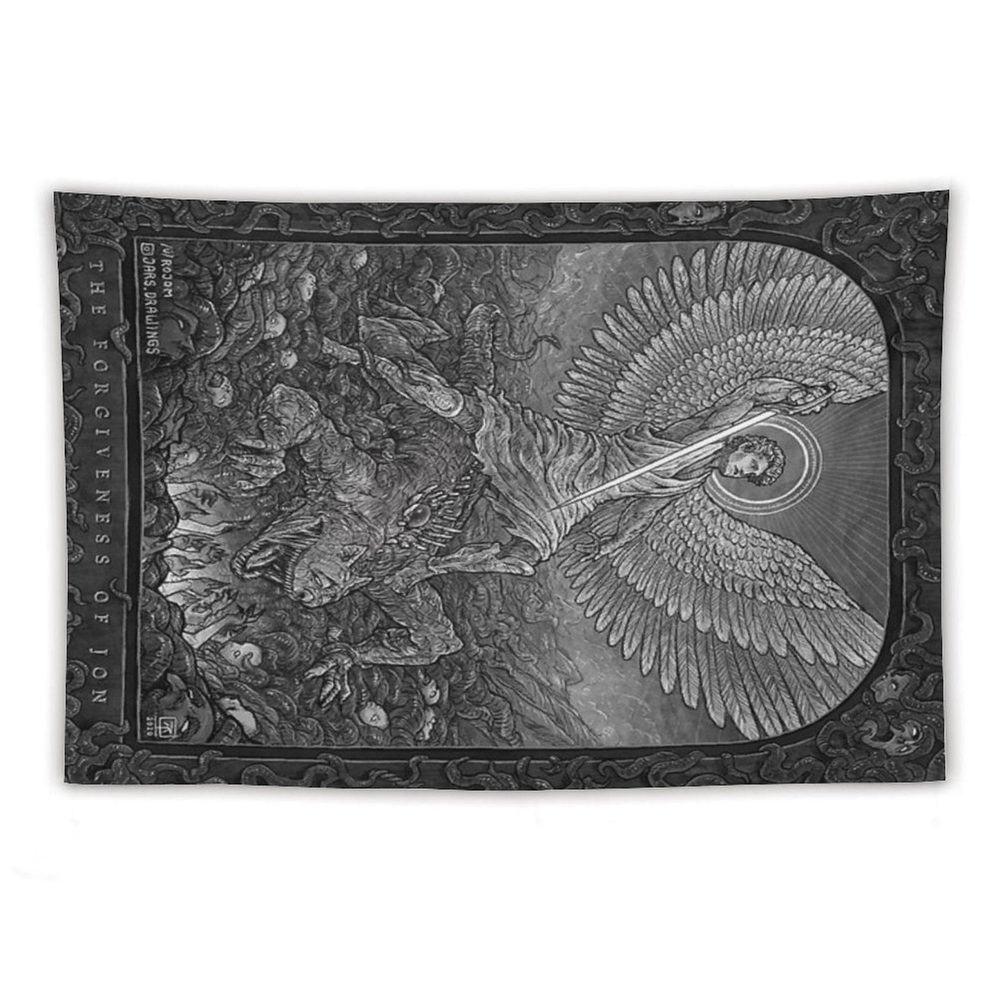 The Forgiveness of Jon Tapestry