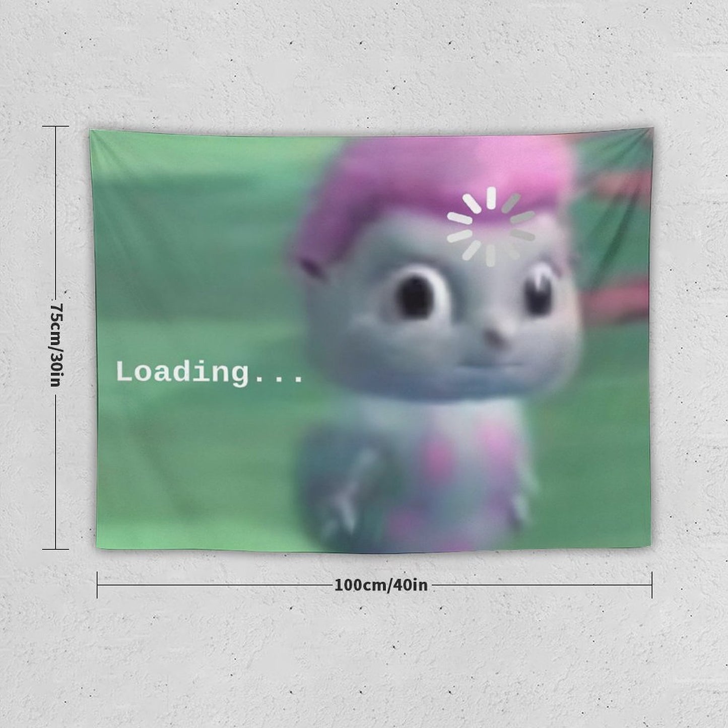 Bibble Buffering Loading... Tapestry