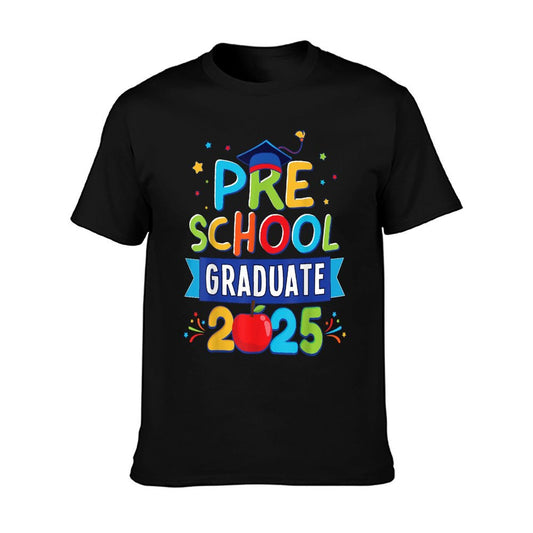 Pre-K Preschool Graduate 2025 Kids Boys Girls T-Shirt