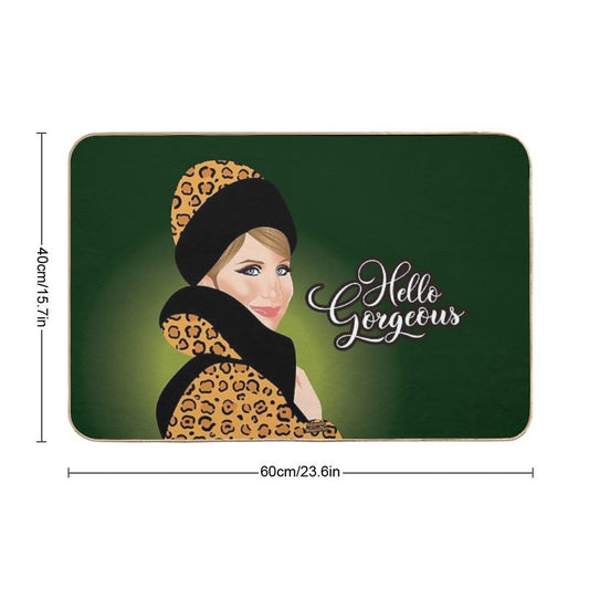 Leopard Bath Mat