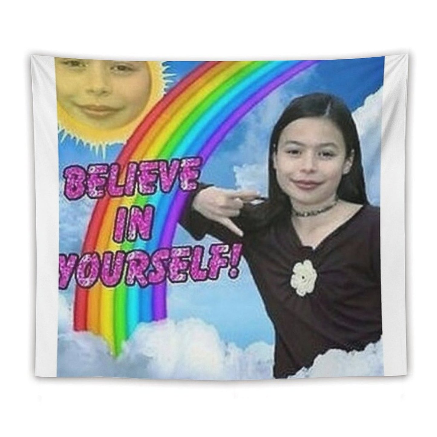 Believe in Uself! Tapestry