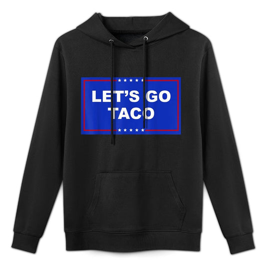 Let's Go Taco Let's Go Taco Kangaroo Pocket Hoodie