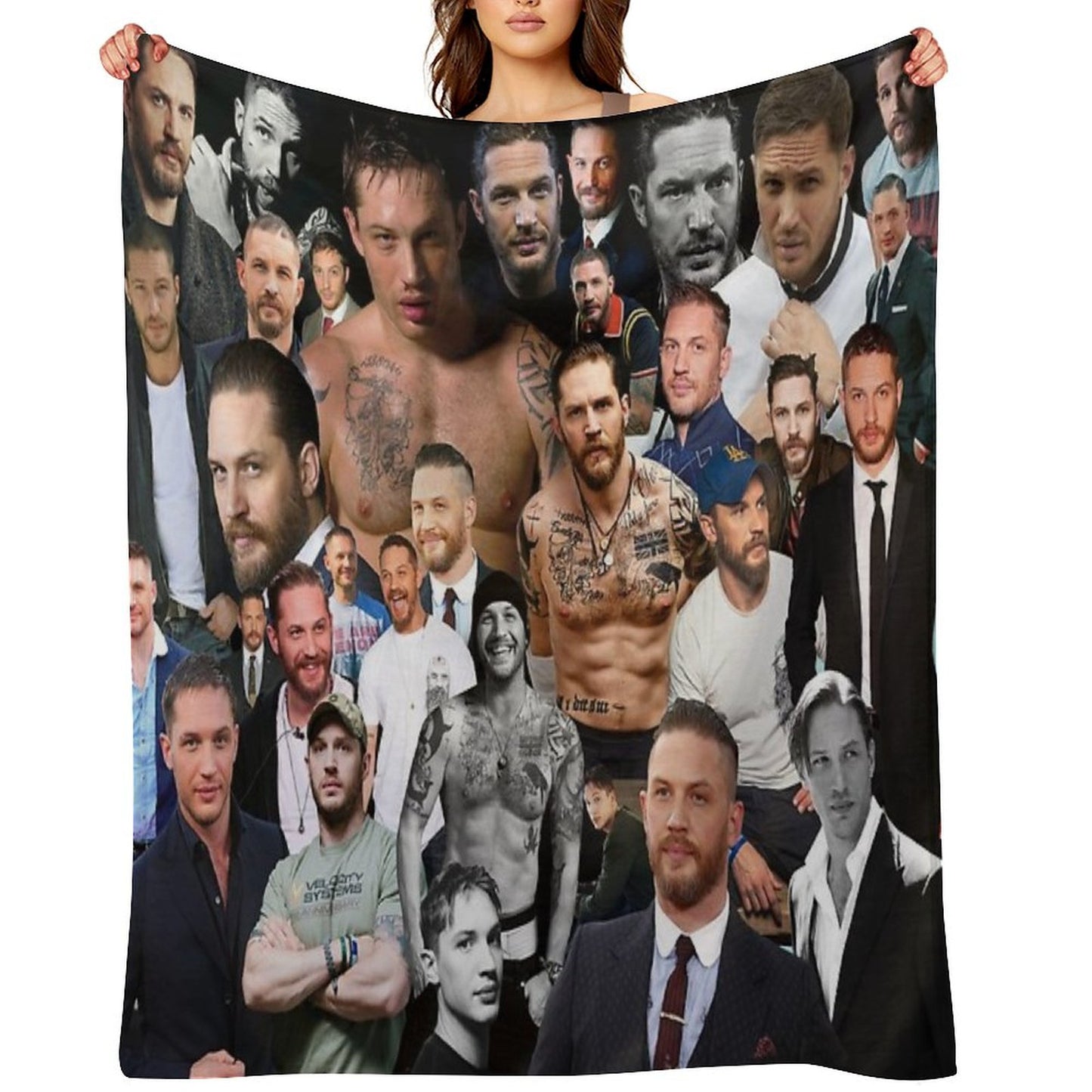 Tom Hardy Throw Blanket
